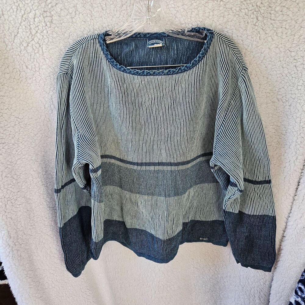 BLUE WILLIS Vintage & Rare Sweater Size XL